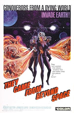 Cover image of the movie They Came from Beyond Space (1967)
