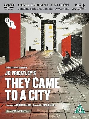 Cover image of the movie They Came to a City (1944)
