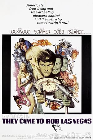 Cover image of the movie They Came to Rob Las Vegas (1968)