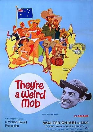Cover image of the movie They're a Weird Mob (1966)