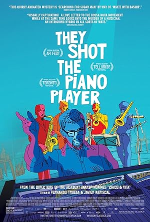 Cover image of the movie They Shot the Piano Player (2023)