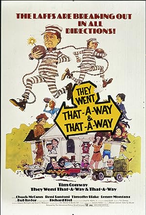 Cover image of the movie They Went That-A-Way & That-A-Way (1978)
