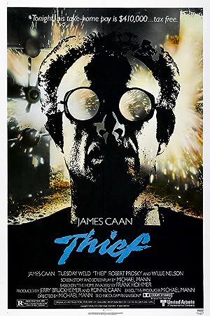 Cover image of the movie Thief (1981)