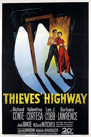 Cover image of the movie Thieves' Highway (1949)