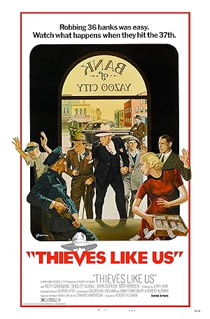 Cover image of the movie Thieves Like Us (1974)