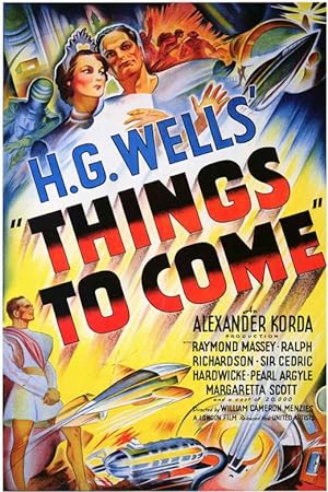 Cover image of the movie Things to Come (1936)