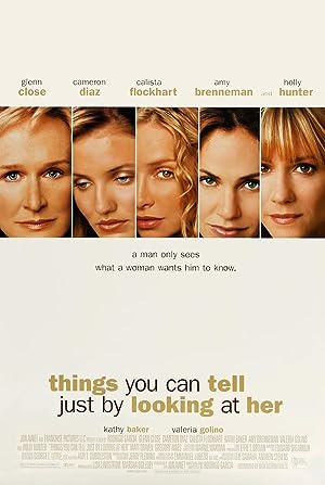 Cover image of the movie Things You Can Tell Just by Looking at Her (2000)