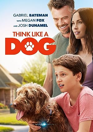 Cover image of the movie Think Like a Dog (2020)