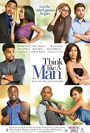 Cover image of the movie Think Like a Man (2012)