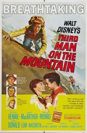 Cover image of the movie Third Man on the Mountain (1959)