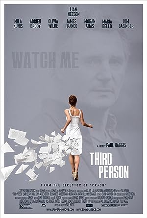 Cover image of the movie Third Person (2013)