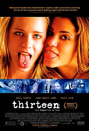 Cover image of the movie Thirteen (2003)