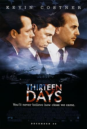 Cover image of the movie Thirteen Days (2000)