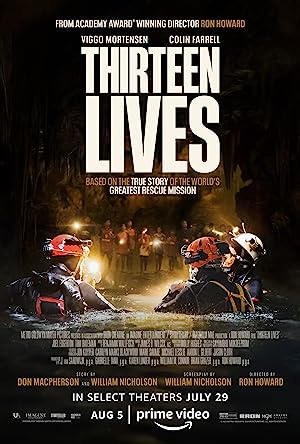 Cover image of the movie Thirteen Lives (2022)