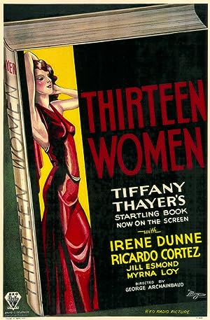 Cover image of the movie Thirteen Women (1932)