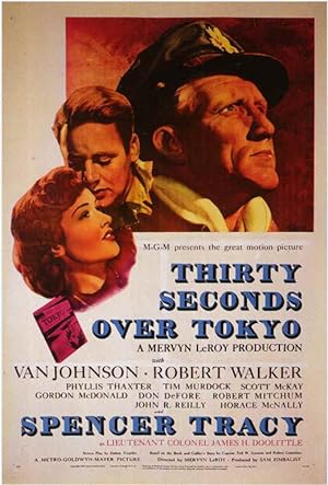 Cover image of the movie Thirty Seconds Over Tokyo (1944)