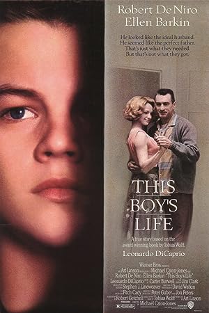 Cover image of the movie This Boy's Life (1993)