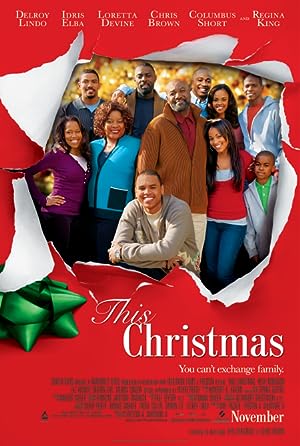 Cover image of the movie This Christmas (2007)