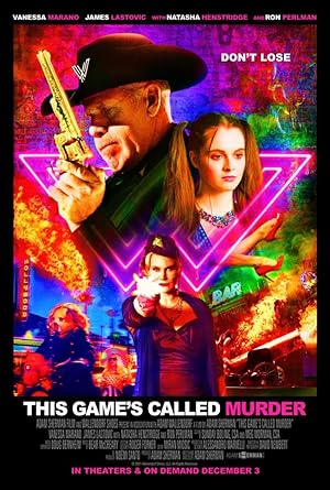 Cover image of the movie This Game's Called Murder (2021)