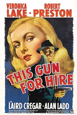 Cover image of the movie This Gun for Hire (1942)