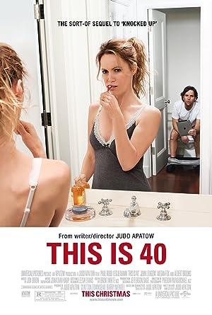 Cover image of the movie This Is 40 (2012)