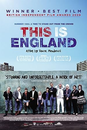 Cover image of the movie This Is England (2006)