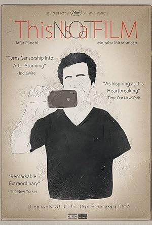 Cover image of the movie This Is Not a Film (2011)