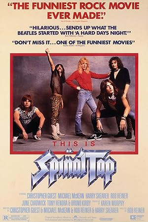Cover image of the movie This Is Spinal Tap (1984)