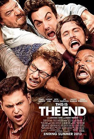 Cover image of the movie This Is the End (2013)