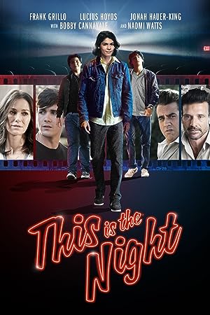 Cover image of the movie This Is the Night (2021)