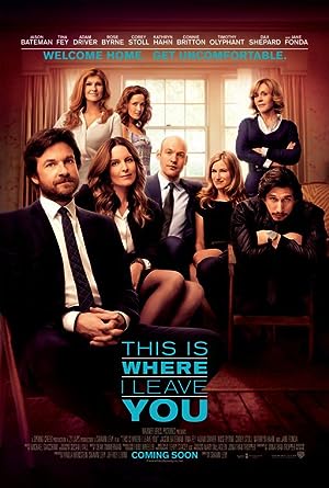 Cover image of the movie This Is Where I Leave You (2014)