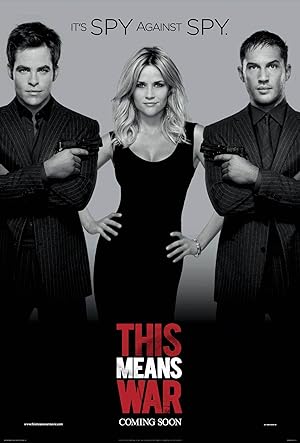 Cover image of the movie This Means War (2012)