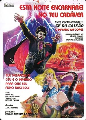 Cover image of the movie This Night I'll Possess Your Corpse (1967)