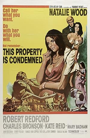 Cover image of the movie This Property Is Condemned (1966)