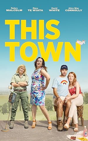 Cover image of the movie This Town (2020)