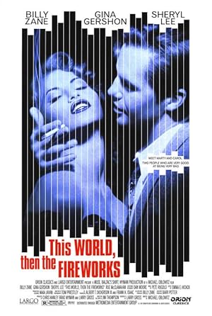 Cover image of the movie This World, Then the Fireworks (1997)