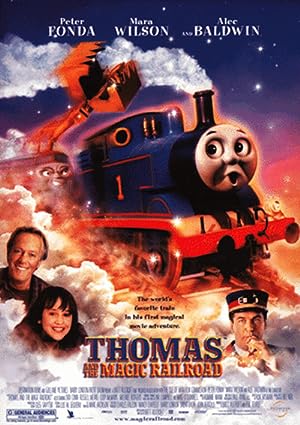 Cover image of the movie Thomas and the Magic Railroad (2000)