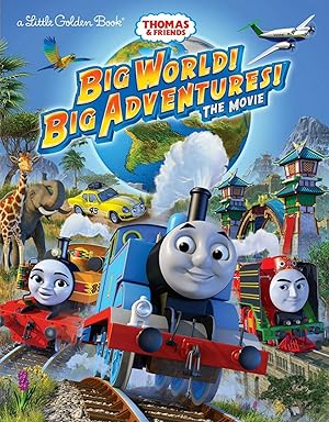 Cover image of the movie Thomas & Friends: Big World! Big Adventures! (2018)