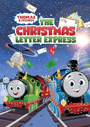 Cover image of the movie Thomas & Friends: The Christmas Letter Express (2024)