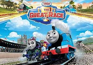 Cover image of the movie Thomas & Friends: The Great Race (2016)