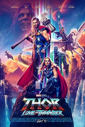 Cover image of the movie Thor: Love and Thunder (2022)