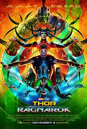 Cover image of the movie Thor: Ragnarok (2017)
