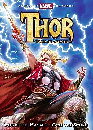 Cover image of the movie Thor: Tales of Asgard (2011)