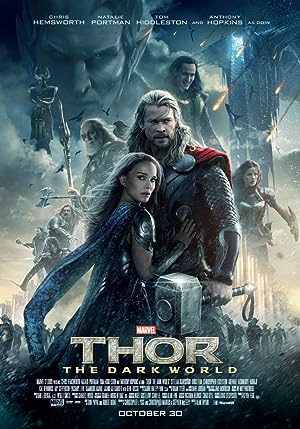 Cover image of the movie Thor: The Dark World (2013)