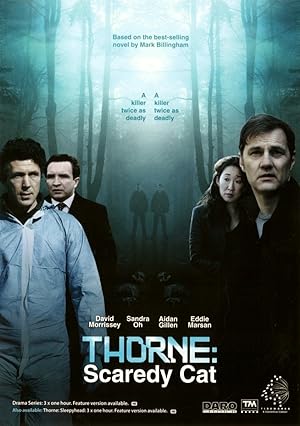 Cover image of the movie Thorne: Scaredycat (2010)