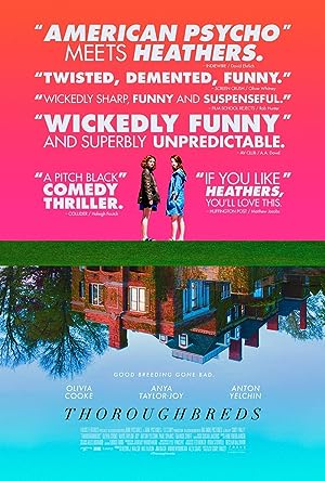 Cover image of the movie Thoroughbreds (2017)