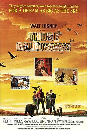 Cover image of the movie Those Calloways (1965)