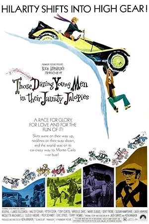 Cover image of the movie Those Daring Young Men in Their Jaunty Jalopies (1969)
