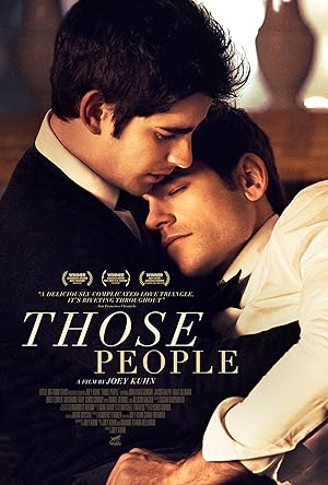 Cover image of the movie Those People (2015)