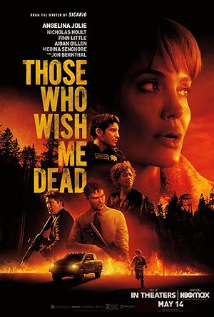 Cover image of the movie Those Who Wish Me Dead (2021)